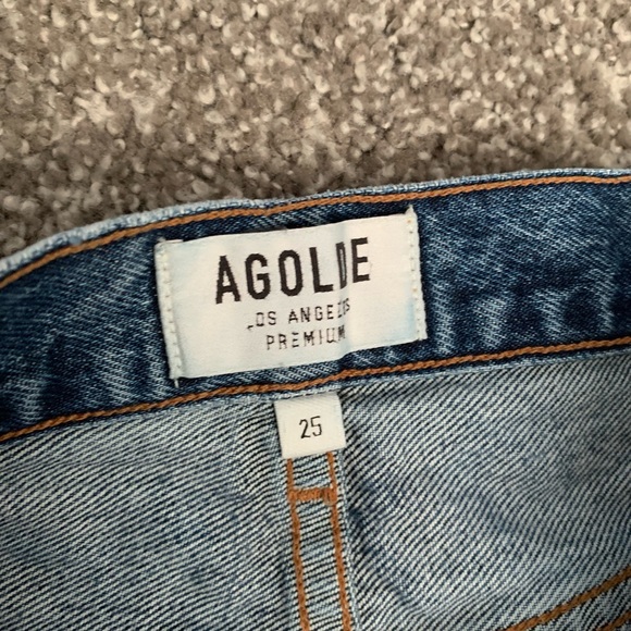 Agolde shorts - Picture 3 of 3